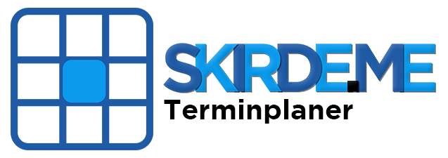 Skirde Terminplaner